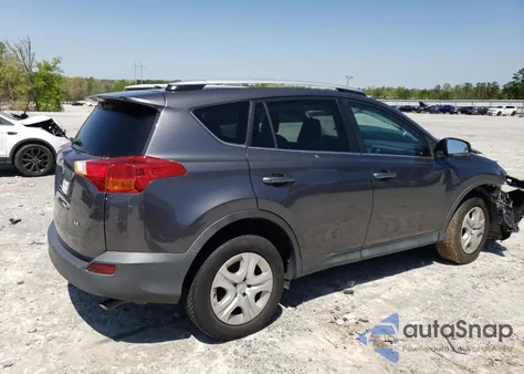 2014 Toyota Rav4 Le z USA, uszkodzony, nr VIN 2T3ZFREV0EW078408